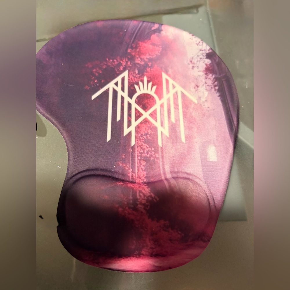 Even in Arcadia Mouse Pad with Wrist Support, Sleep Token